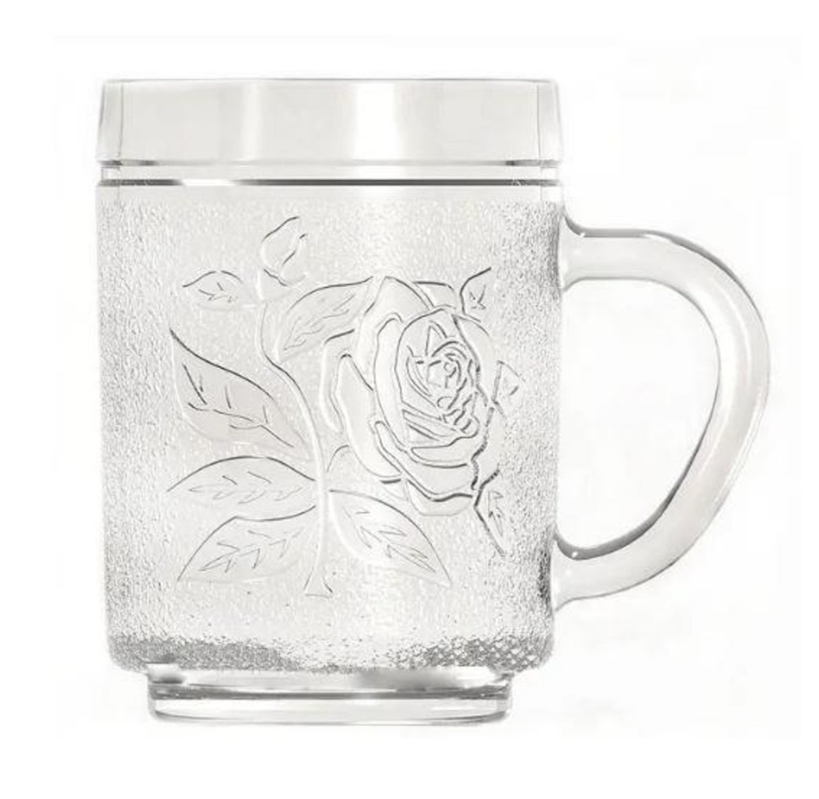 Чашка Uniglass Roses Coffee mug 260 мл